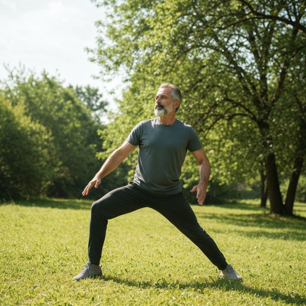 Pria aktif dan sehat